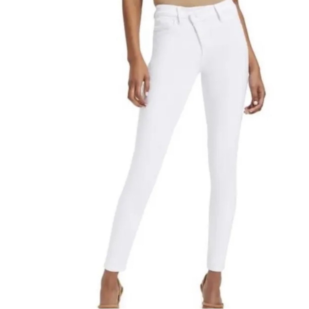 Good American Good Legs Skinny White Stretch Jeans Women’s 16 NEW GLCOWB046T